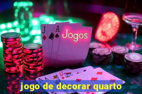 jogo de decorar quarto